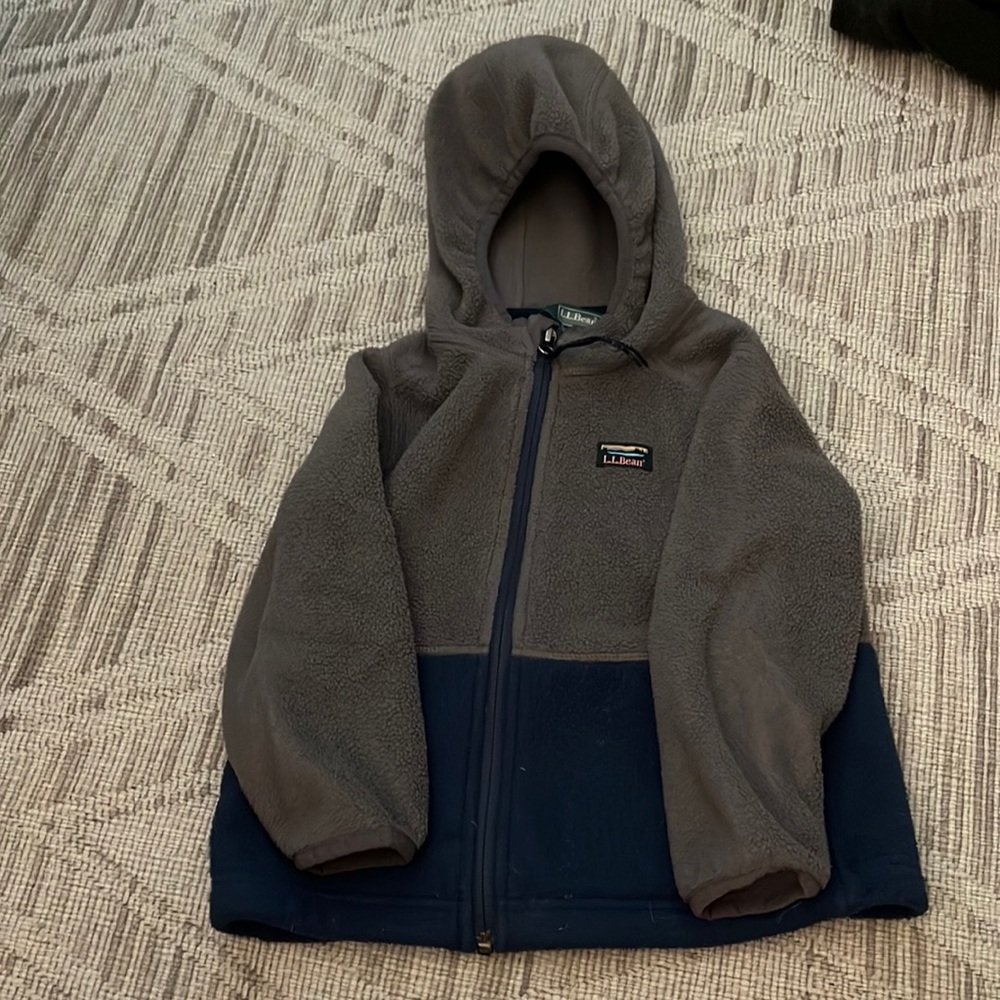 LL Bean 3T fleece jacket